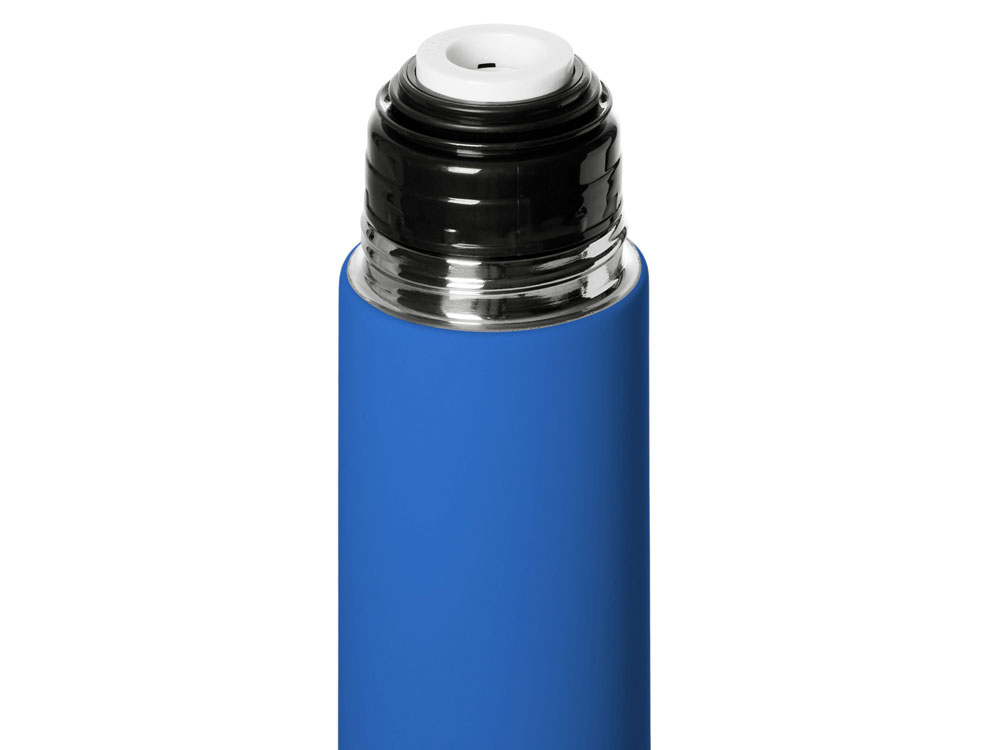 Термос Ямал Soft Touch, 500мл, синий