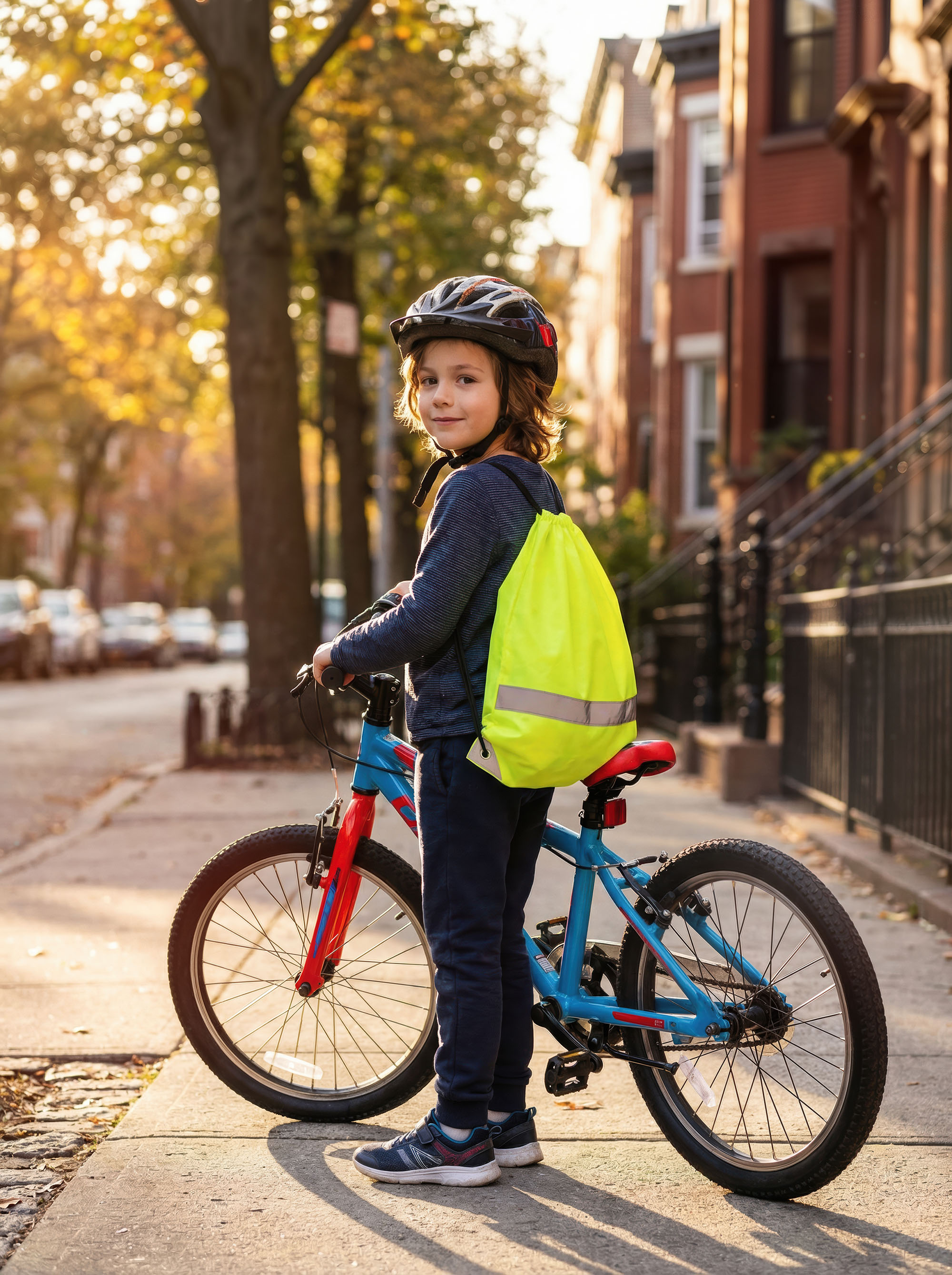 Рюкзак "Flash", желтый Рюкзак "Flash", желтый