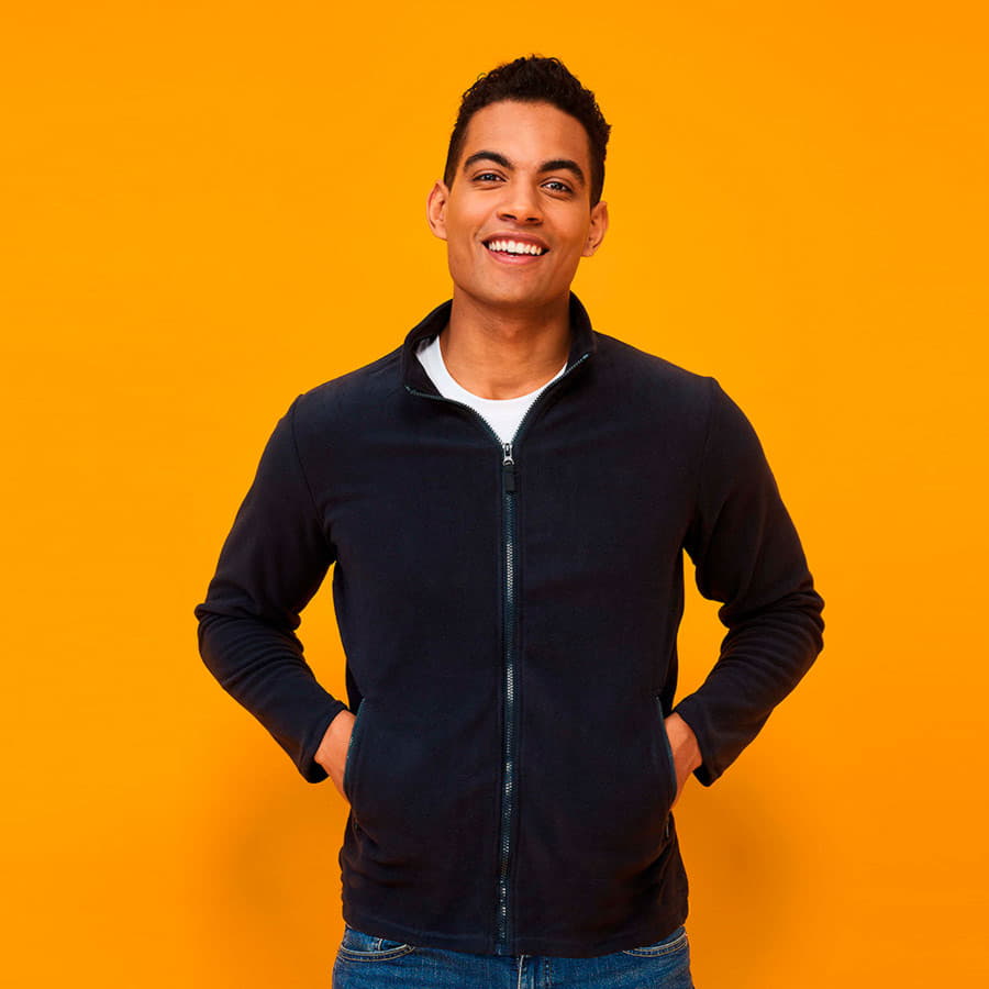 Толстовка на молнии мужская NORMAN MEN 220 Толстовка на молнии мужская NORMAN MEN 220