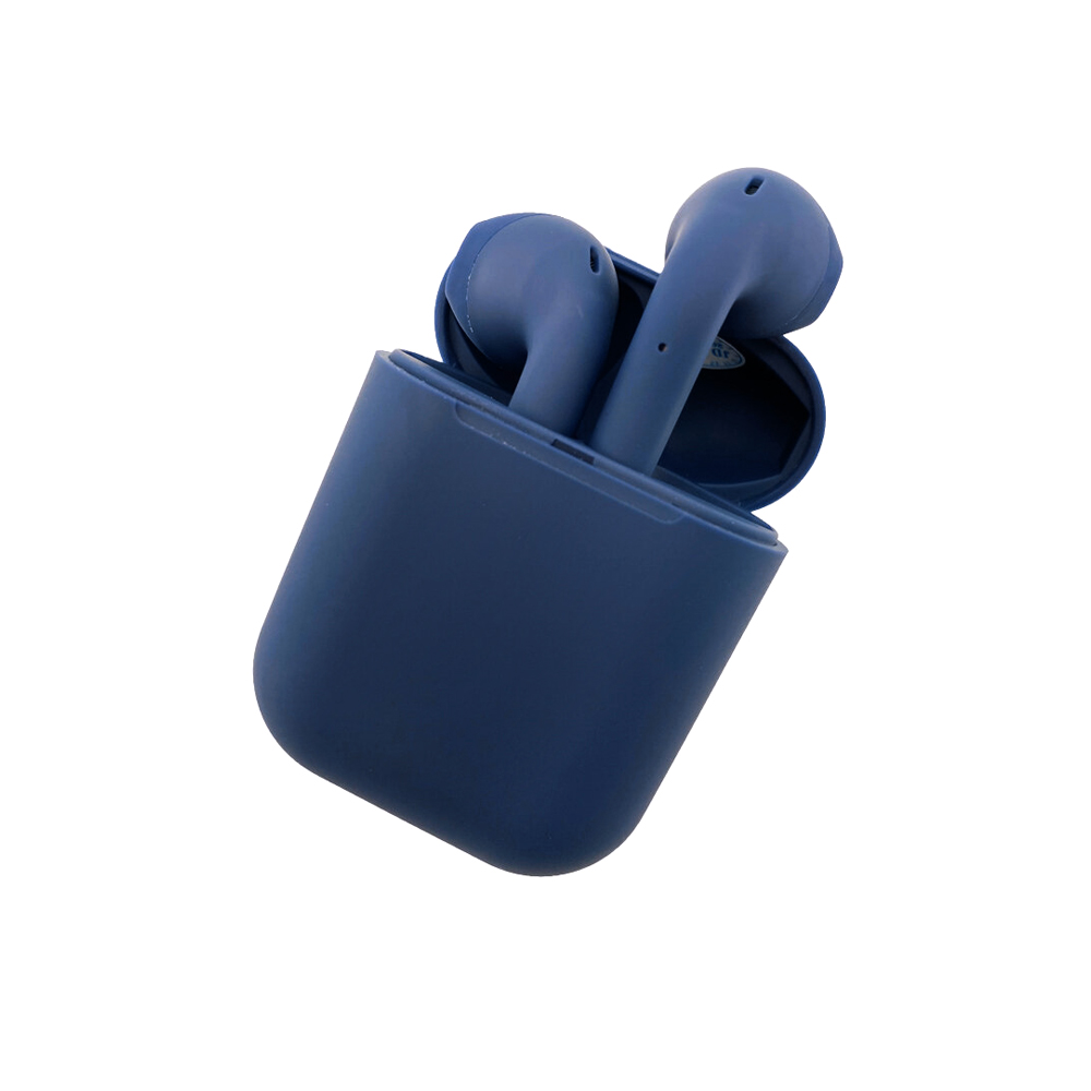Наушники беспроводные  Bluetooth littlePods, синие