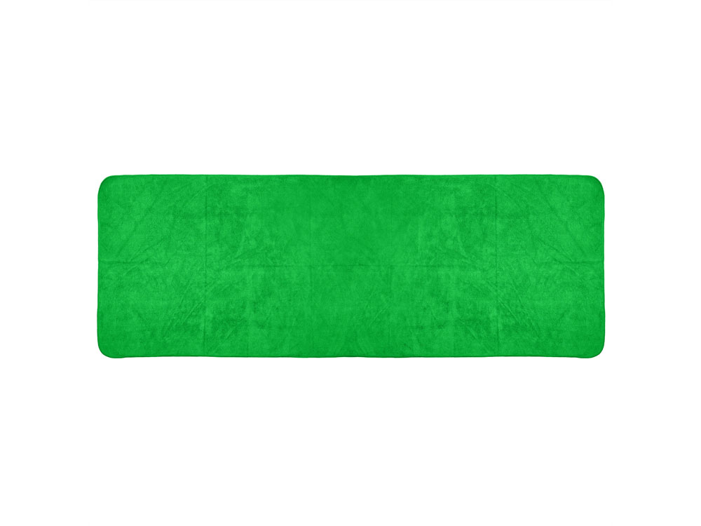 Впитывающее полотенце Келси (KELSEY) из микроволокна, зеленый
