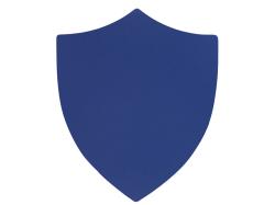 ПАТЧ ЩИТ soft-touch (синий) 6,6 х 5,5 см