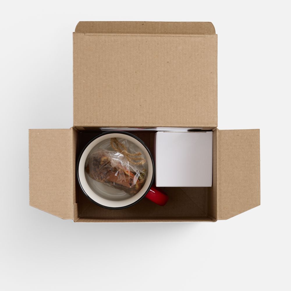 Набор Warm Holly, красный