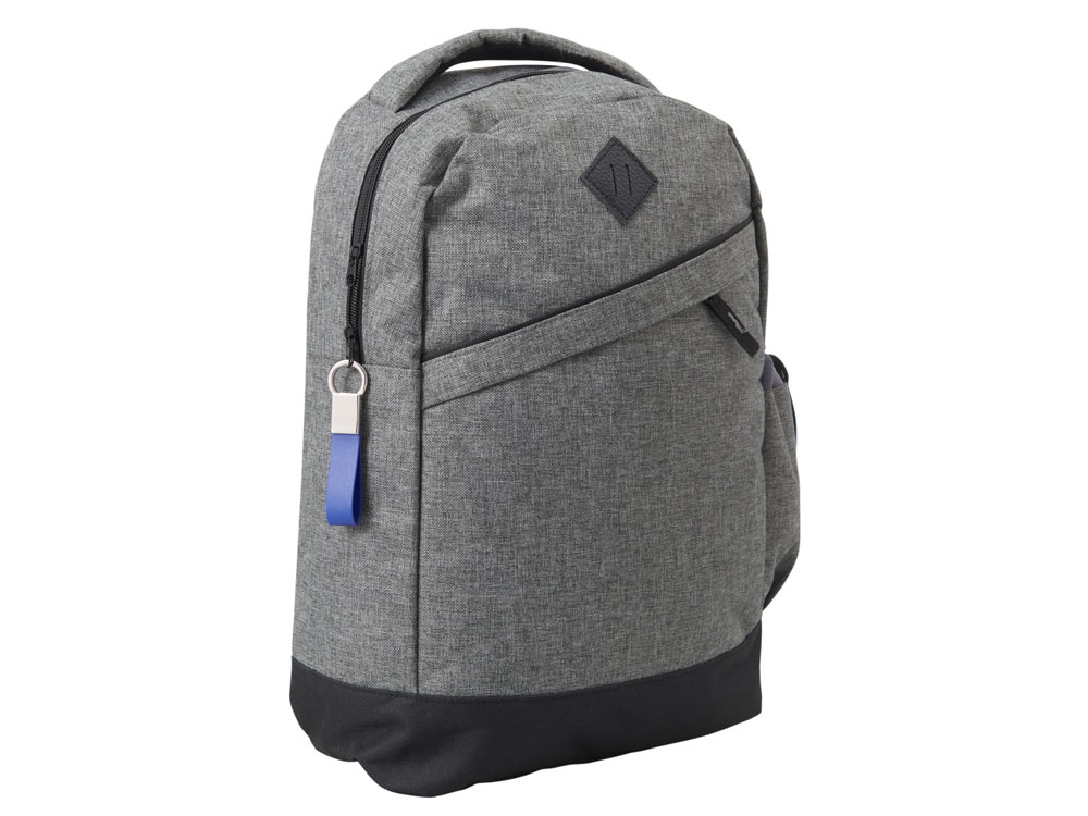 Брелок из эко-кожи Twister, синий