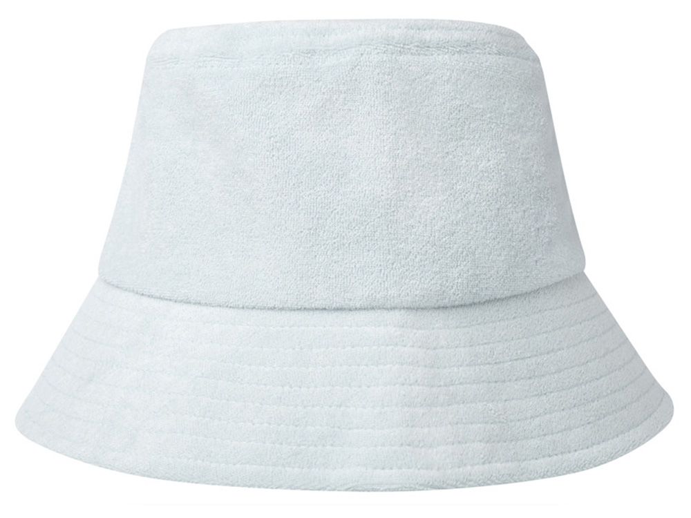 Панама Melo из переработанного махрового материала, сертифицированного GRS - Cloud Blue