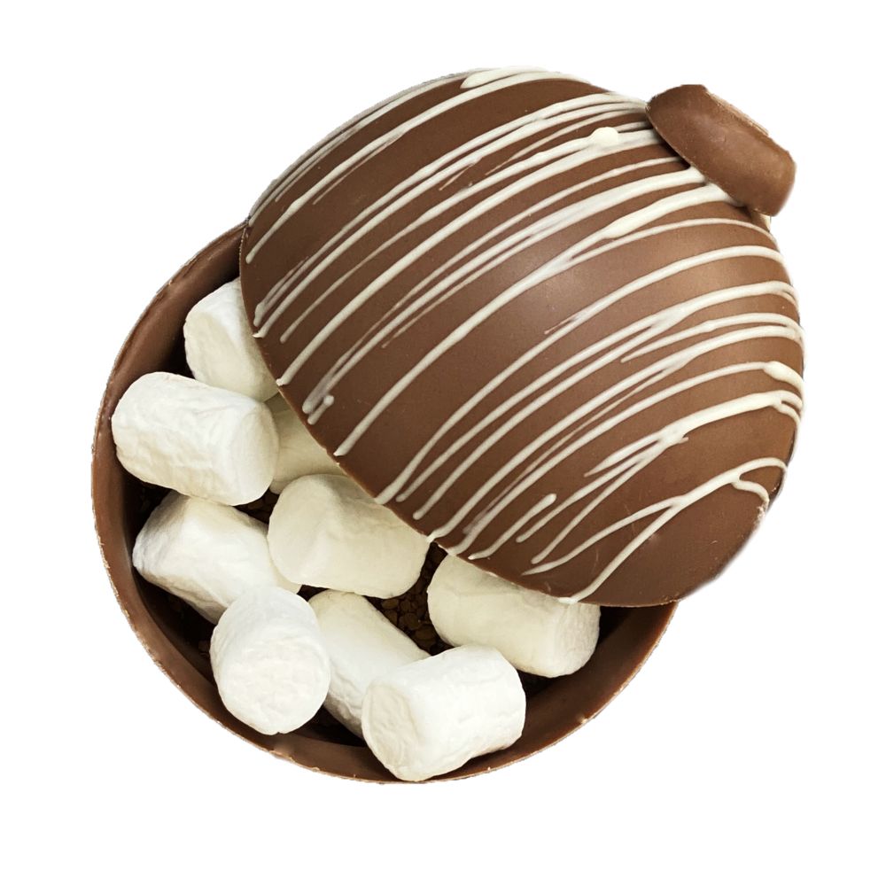 Шоколадная бомбочка «Моккачино»