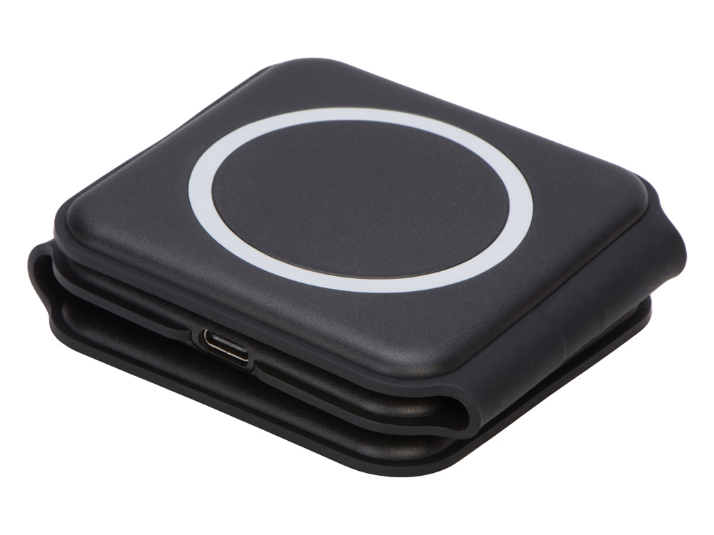 Беспроводное зарядное устройство 3-в-1 Road, 15 Вт, черный