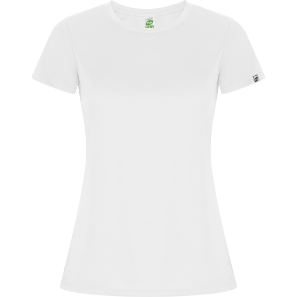 Спортивная футболка IMOLA WOMAN женская, БЕЛЫЙ XL