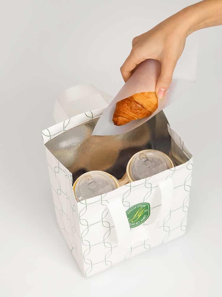 Термосумка для напитков «Термобэг» на заказ, S