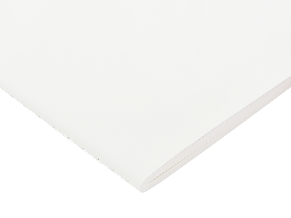 Тетрадь с каменной бумагой А5 Carrara 40 л., линейка, белый Тетрадь с каменной бумагой А5 Carrara 40 л., линейка, белый