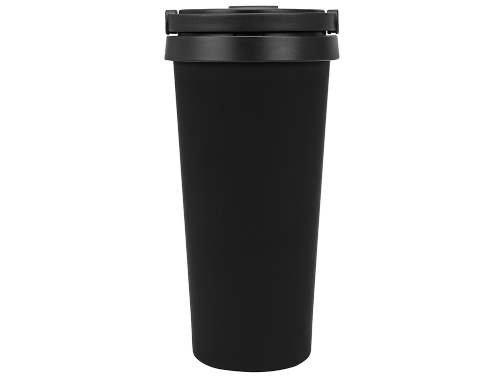 Термокружка Grant, 473мл, тубус, черный