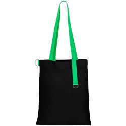 Сумка для покупок Black GLOW 325 г/м², зелёная Сумка для покупок Black GLOW 325 г/м², зелёная