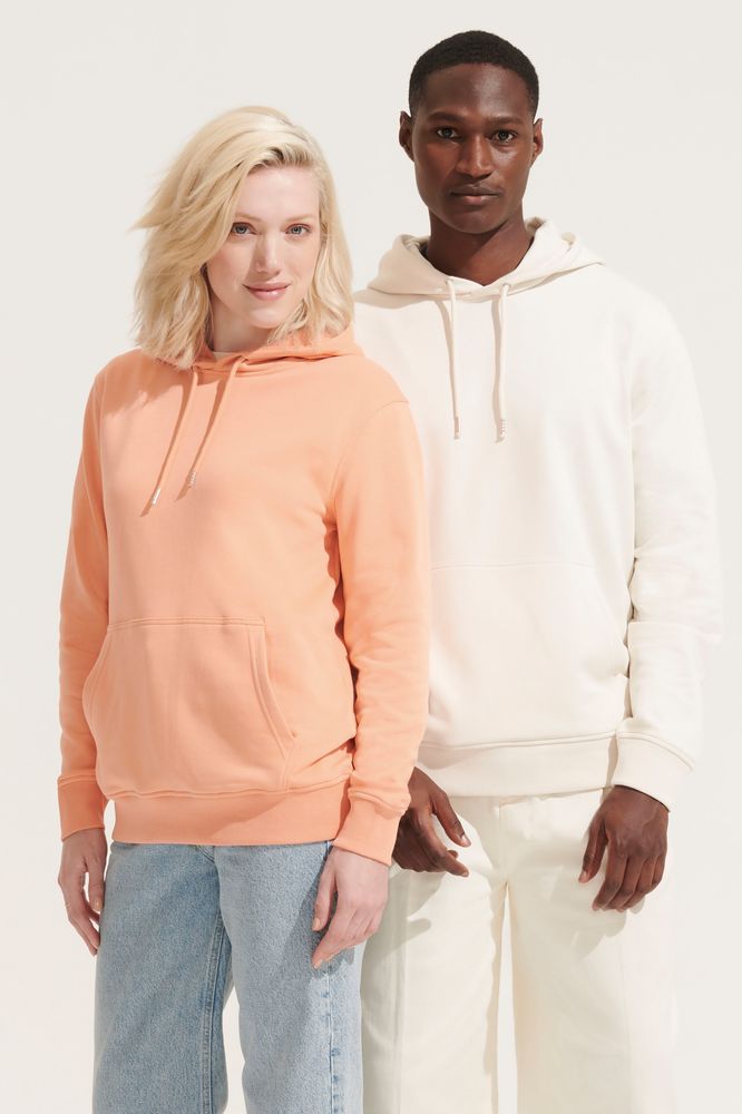 Худи унисекс Constellation, синее (джинс)