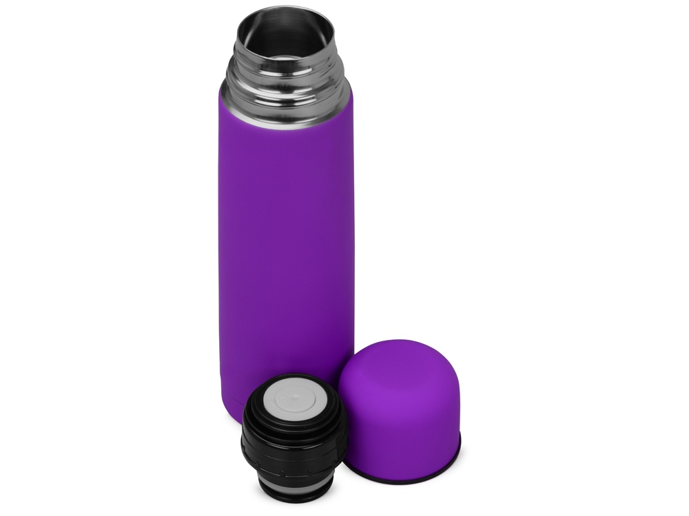 Термос Ямал Soft Touch 500мл, фиолетовый