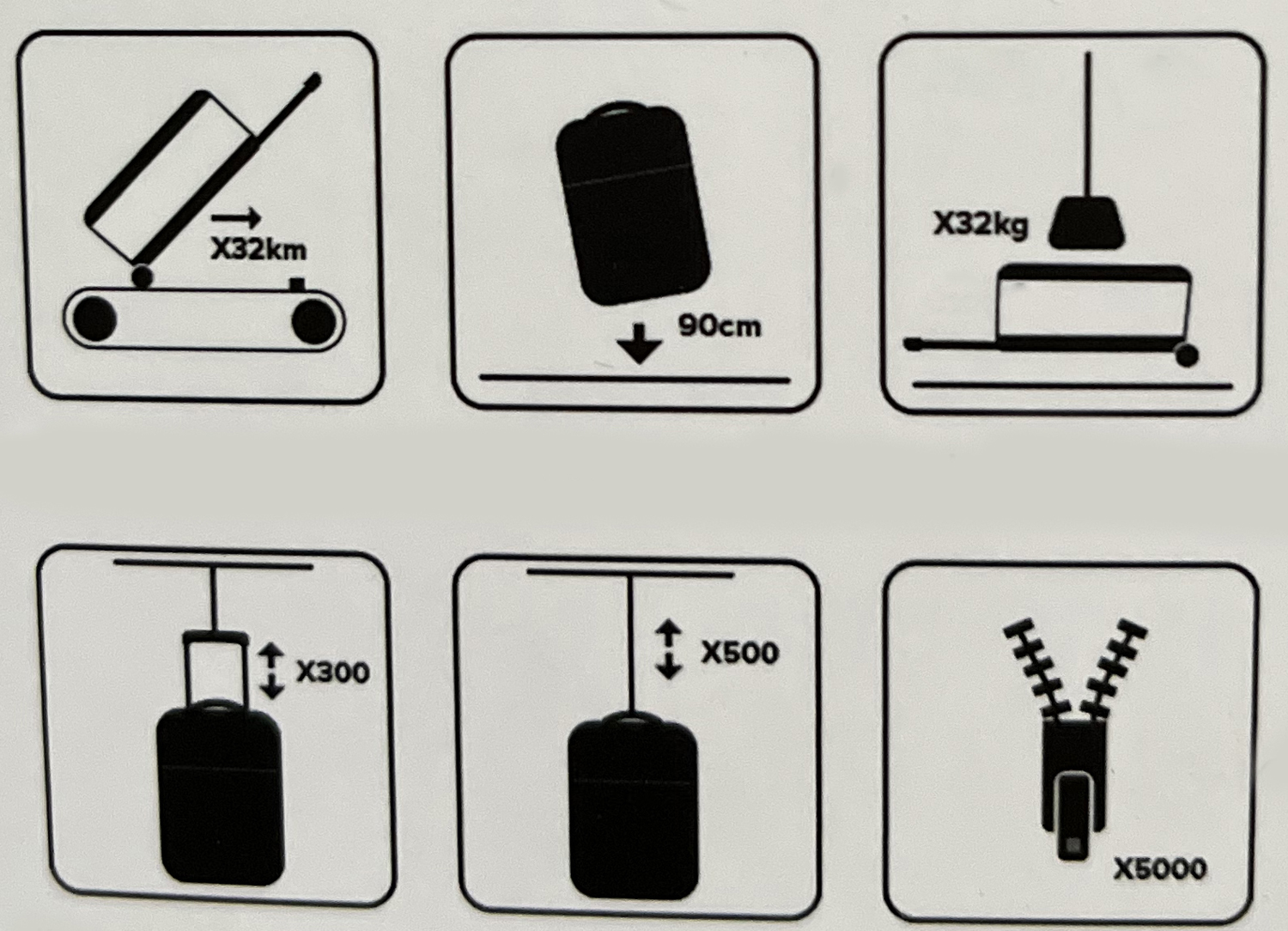 Чемодан складной Rollink Vega II 55x40x20 см, 2 колеса, черный