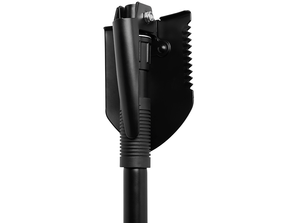 Складная лопата c чехлом Spade, черный Складная лопата c чехлом Spade, черный