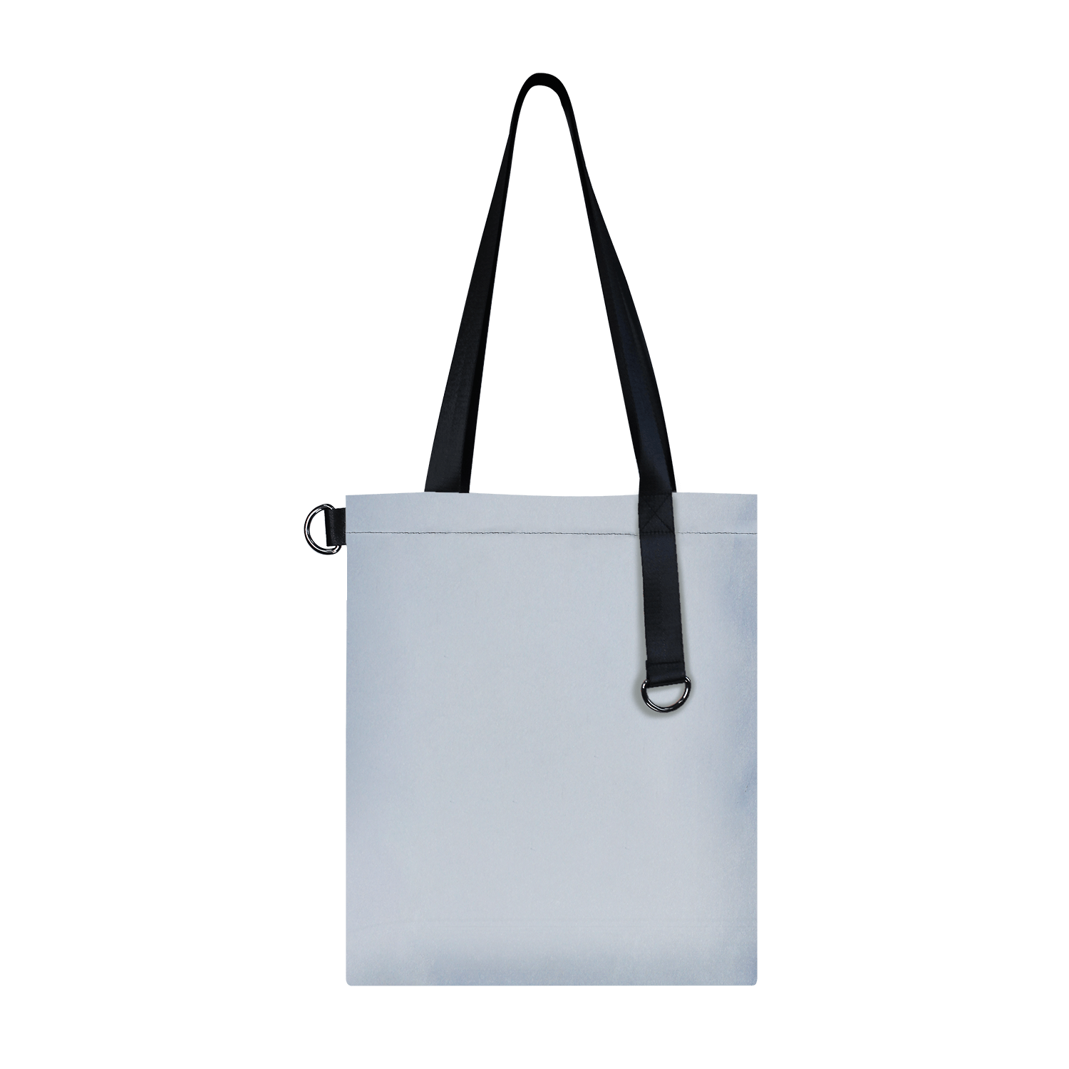 Шоппер Superbag Reflect (серый с чёрным)