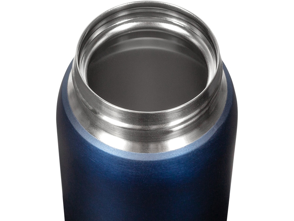 Термокружка Relaxika 701 (0,48 литра), синяя (без лого)