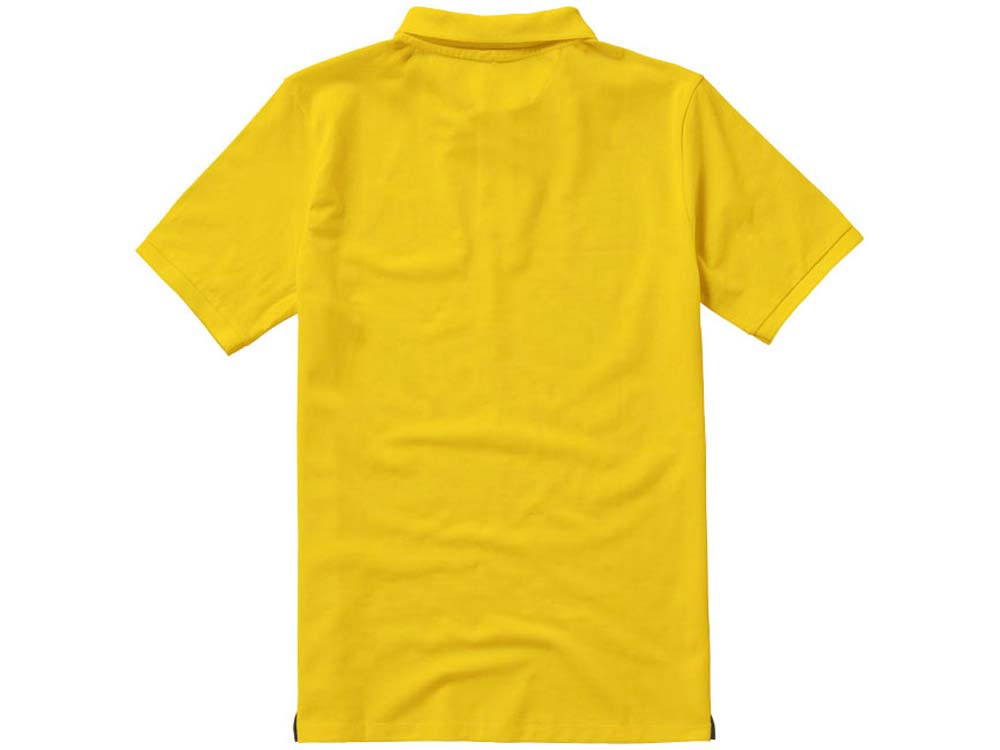 Рубашка поло Calgary мужская, желтый