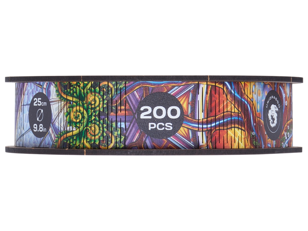 Деревянный пазл мандала Дерево жизни