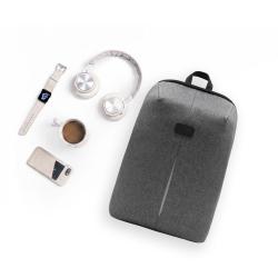 Рюкзак с защитой от краж Phantom Mini, серый