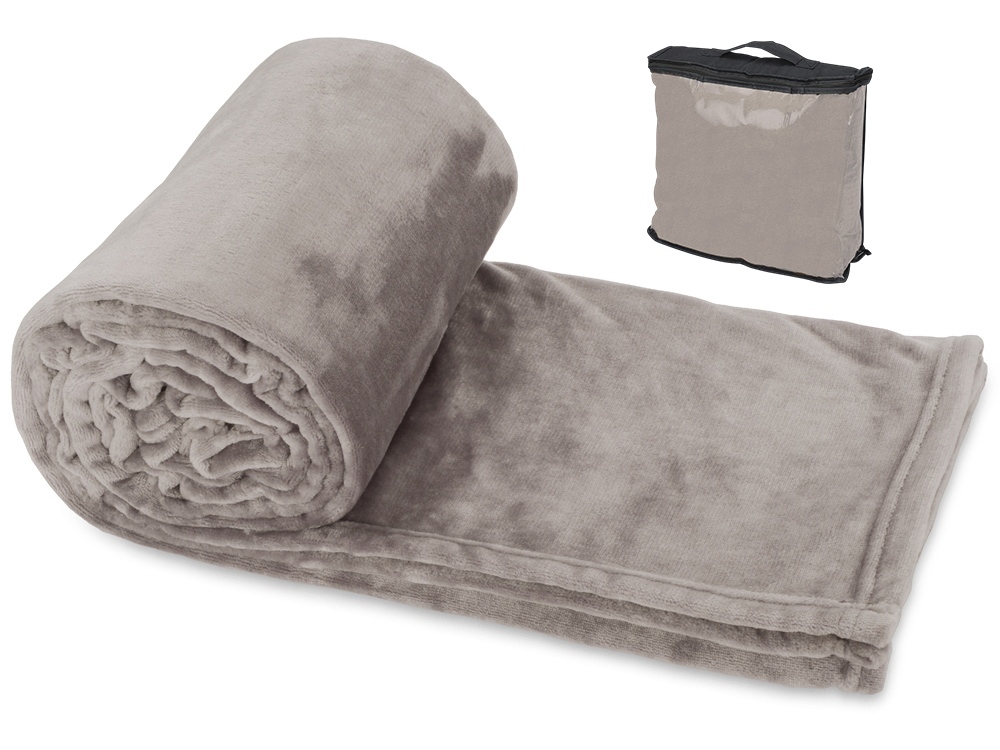 Плед Тедди, бежевый