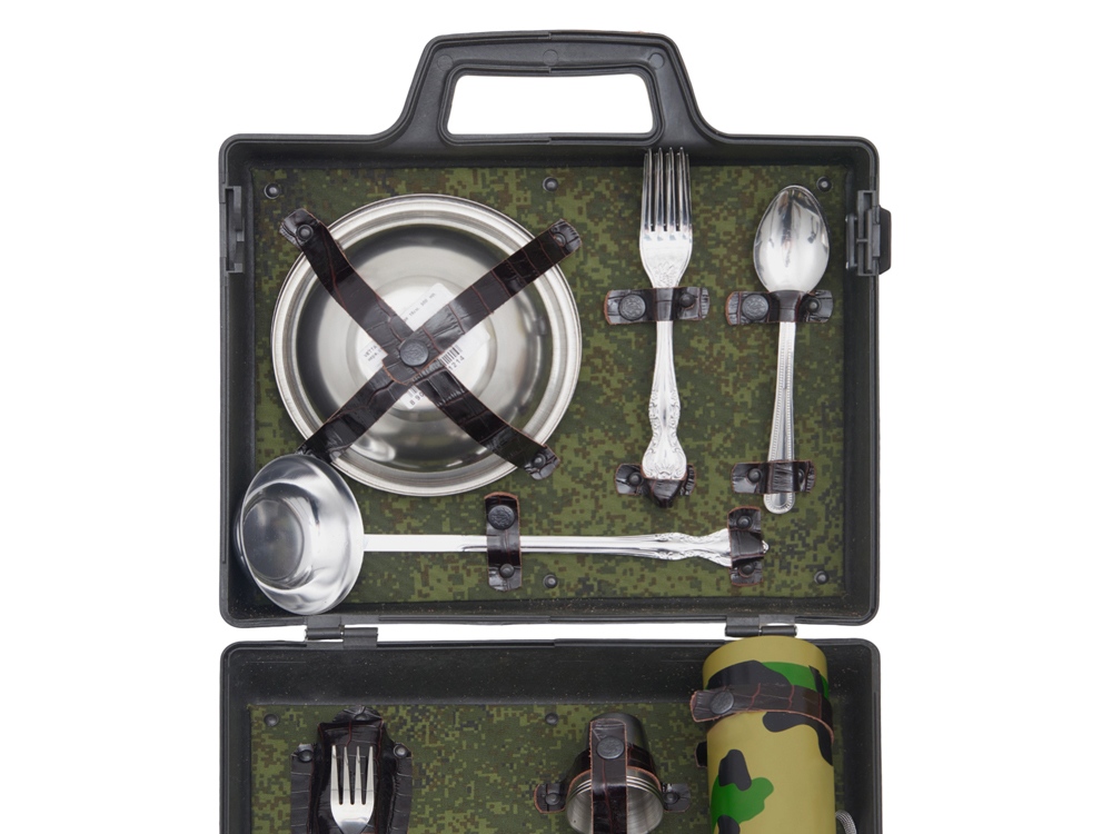 Подарочный набор в пластиковом кейсе