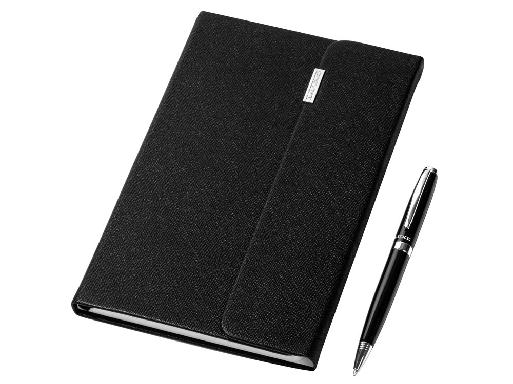 Подарочный набор: блокнот А5, ручка шариковая