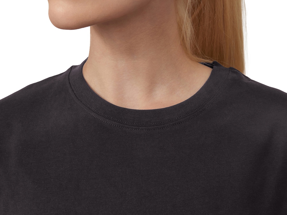 Футболка с длинным рукавом оверсайз Berlin унисекс темно-серый