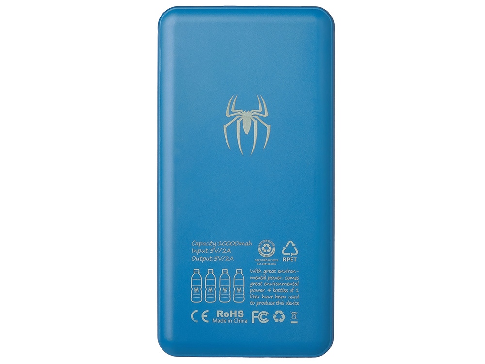 Портативное зарядное устройство с возможностью полноцветной печати на ткани и нанесения силиконового лого по индивидуальному дизайну клиента Портативное зарядное устройство с возможностью полноцветной печати на ткани и нанесения силиконового лого по индивидуальному дизайну клиента