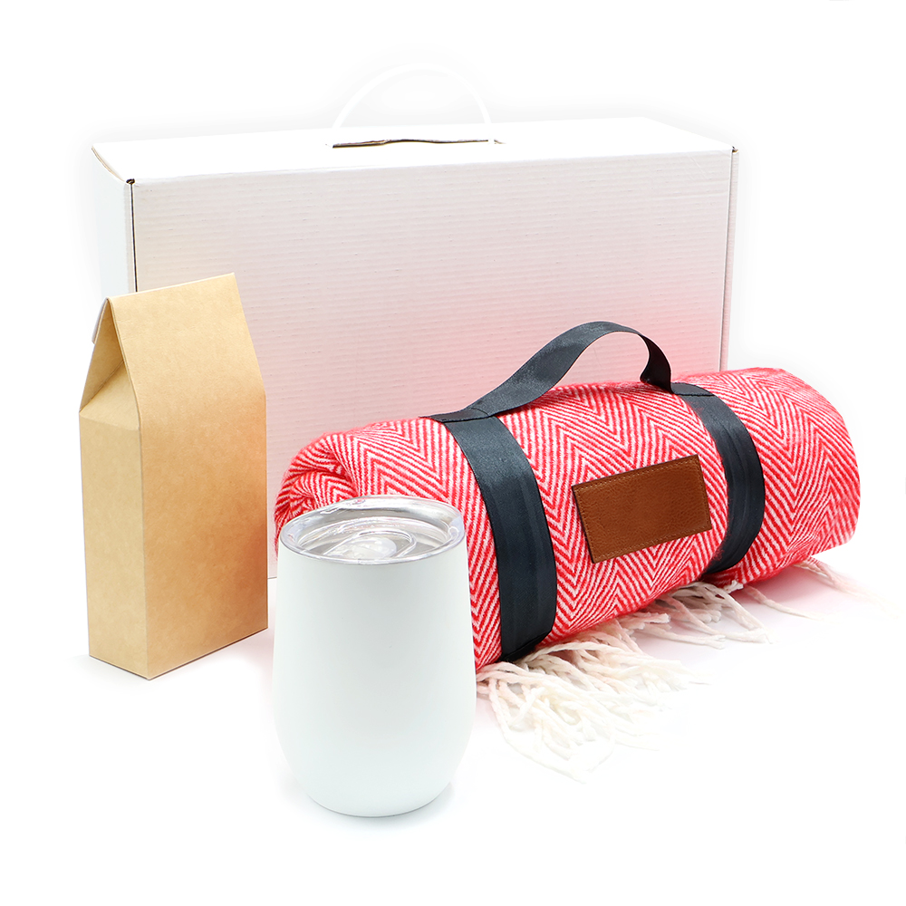 Подарочный набор KEEP CALM, белый