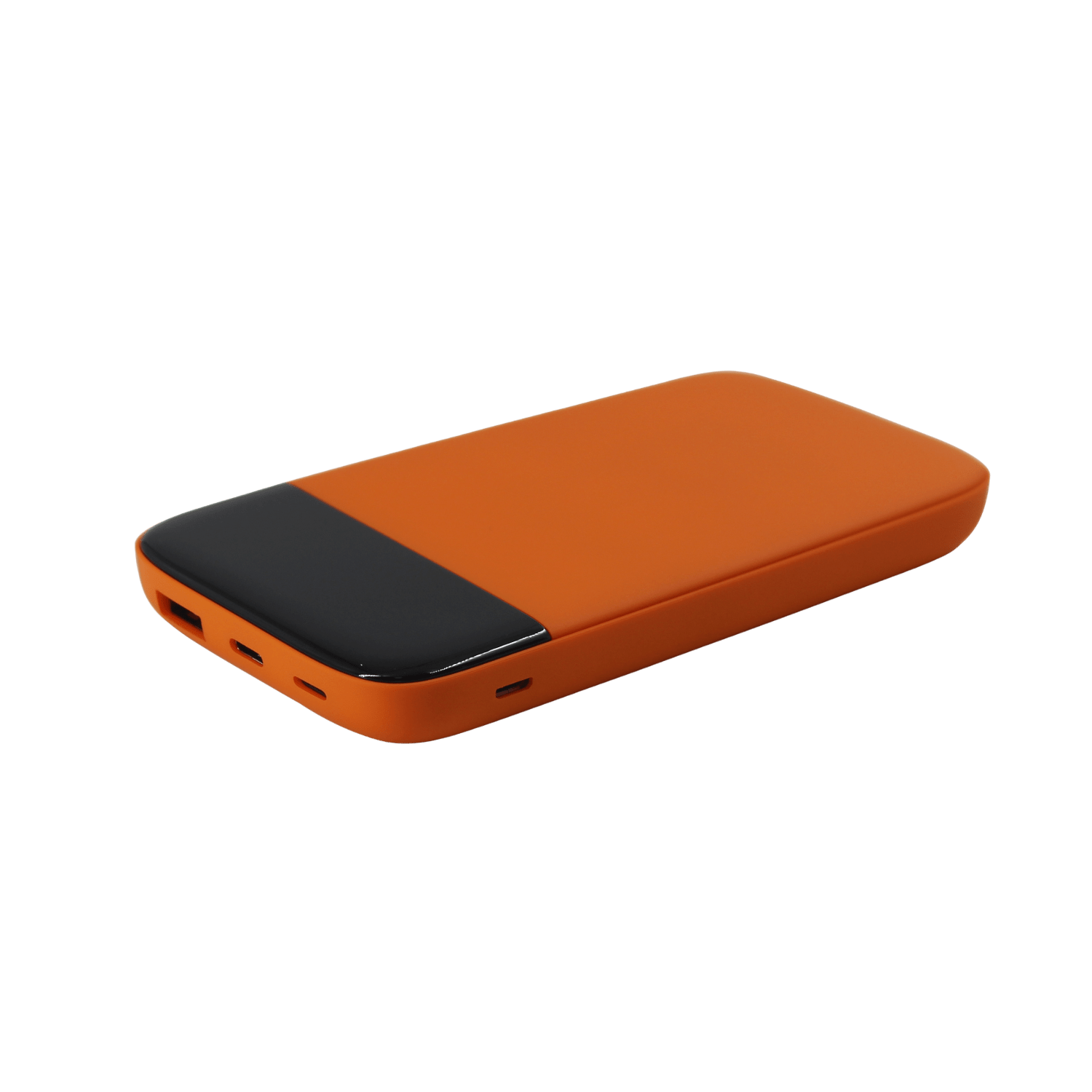 Внешний аккумулятор Bplanner Power 3 ST, софт-тач, 10000 mAh (Оранжевый)