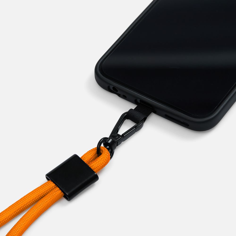 Шнурок для телефона TrendHand, оранжевый Шнурок для телефона TrendHand, оранжевый