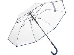 Зонт 7112 AC regular umbrella FARE® Pure  transparent-navy