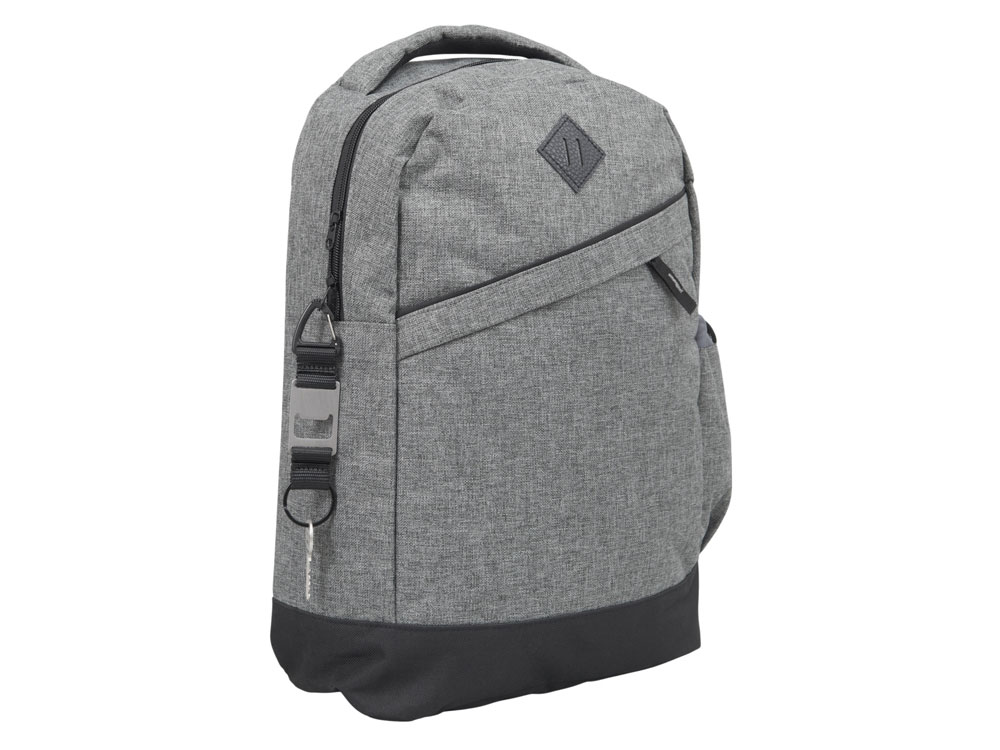 Брелок-ремувка с открывашкой и карабином Champion, черный