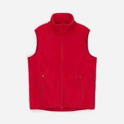 Жилет флисовый унисекс Ben Mac, красный