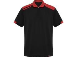 Рубашка поло Samurai, черный/красный