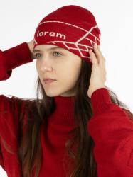 Шапка на заказ Tricksy Classic, полушерсть