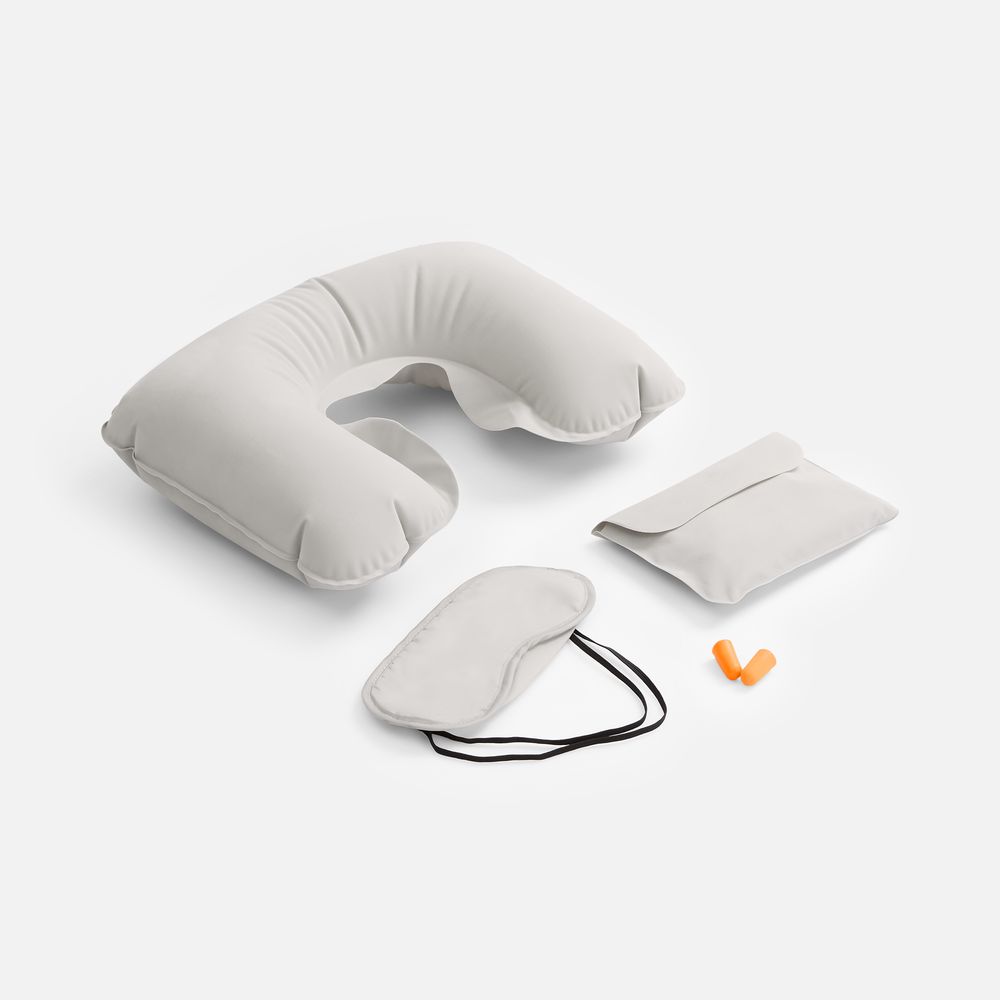 Набор для путешествий Essential, серый Набор для путешествий Essential, серый