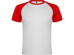 Спортивная футболка Indianapolis мужская, белый/красный