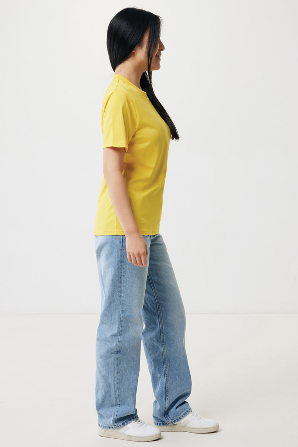 Футболка Iqoniq Sierra из переработанного хлопка, унисекс, 160 г/м²