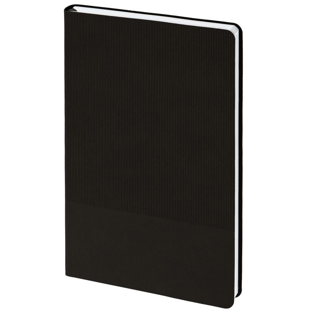 Ежедневник Knit, недатированный, черный Ежедневник Knit, недатированный, черный