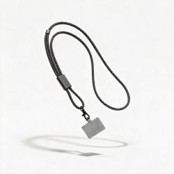 Ремешок-держатель для телефона на запястье Lany Wristband Eco, серый