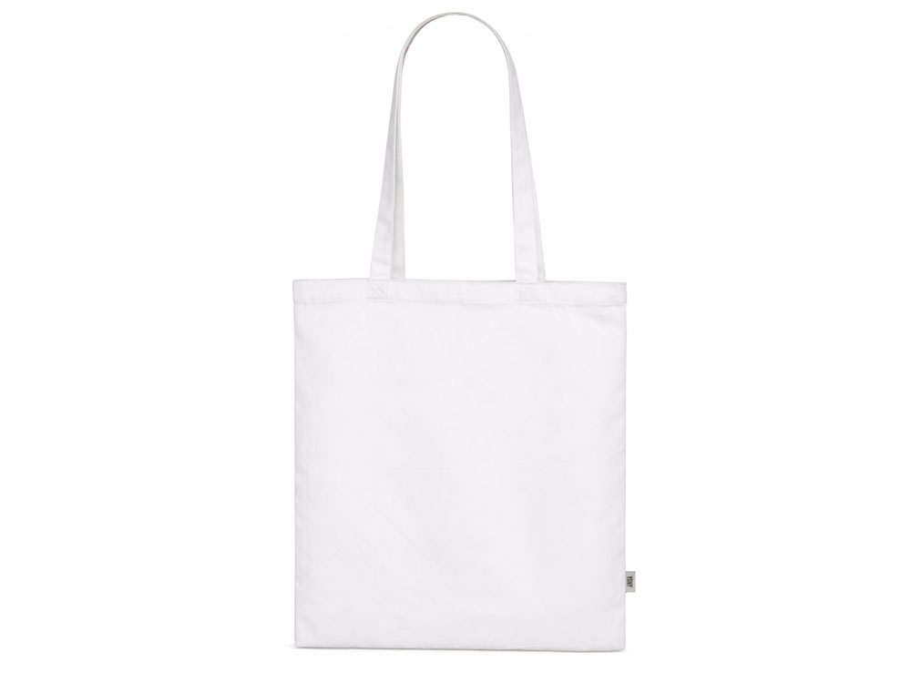 Сумка Кэррими 180 из хлопка, 180 г/м2, белый Сумка Кэррими 180 из хлопка, 180 г/м2, белый