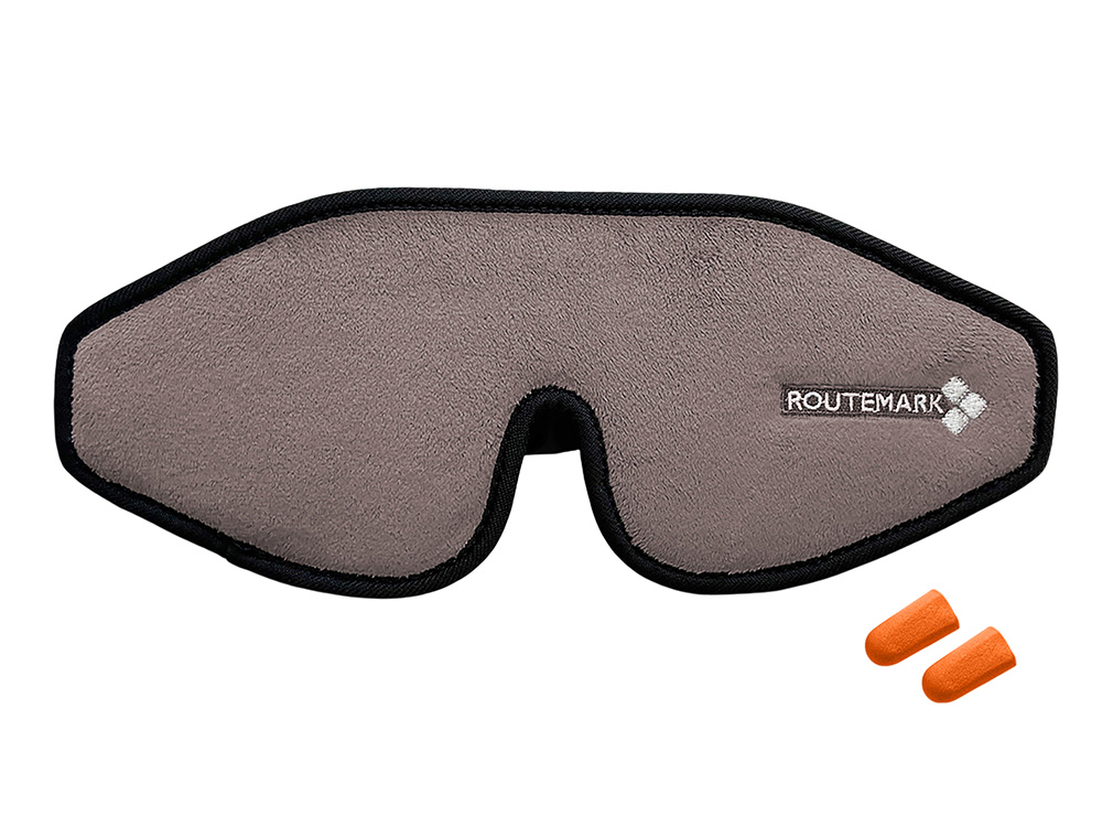 3D Маска для глаз Эволюция, Серая, р-р M/L