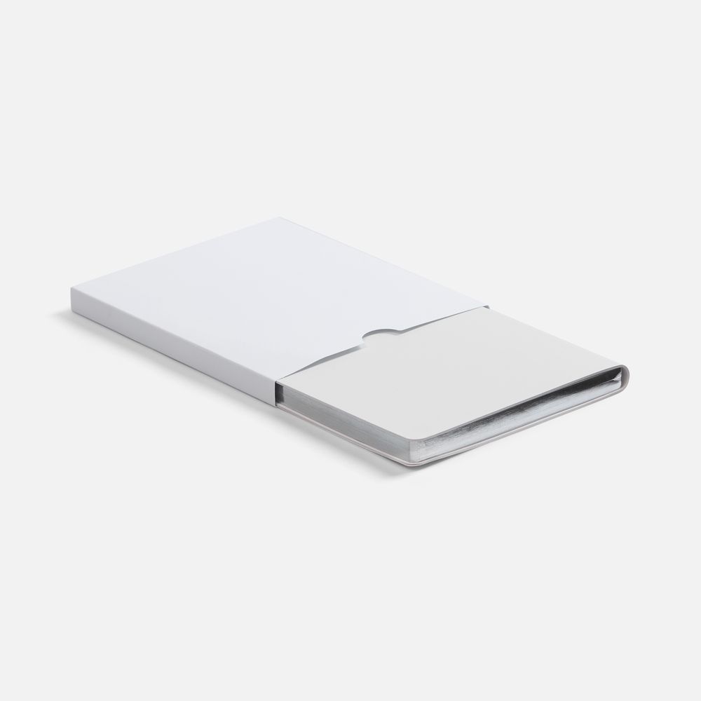 Набор «Планы на счастье», белый с серебристым