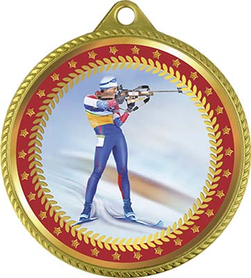 Медаль Биатлон