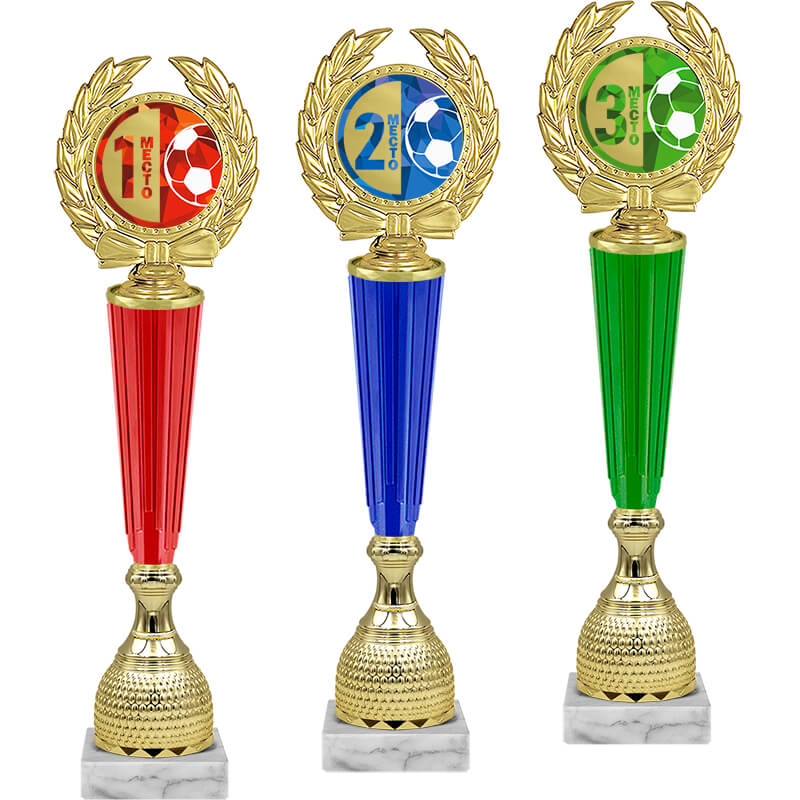 Награда футбол 2 место