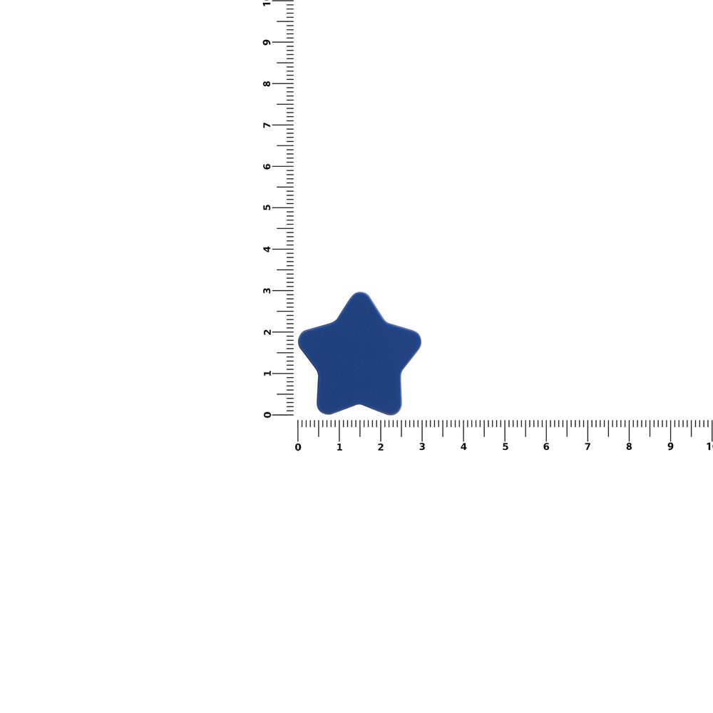 Джибитс из ПВХ «Звезда», синий