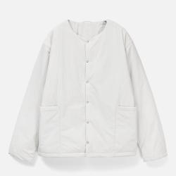 Куртка унисекс Veter, молочно-белая Куртка унисекс Veter, молочно-белая